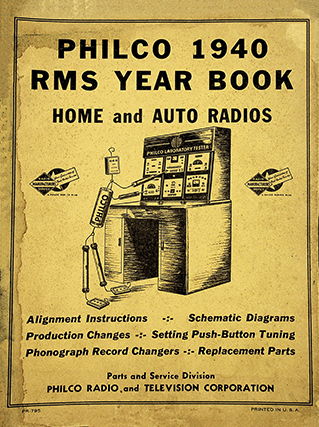 Philco 1940 RMS Yearbook